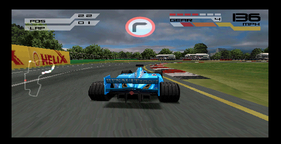 Formula One 2001 Screenthot 2